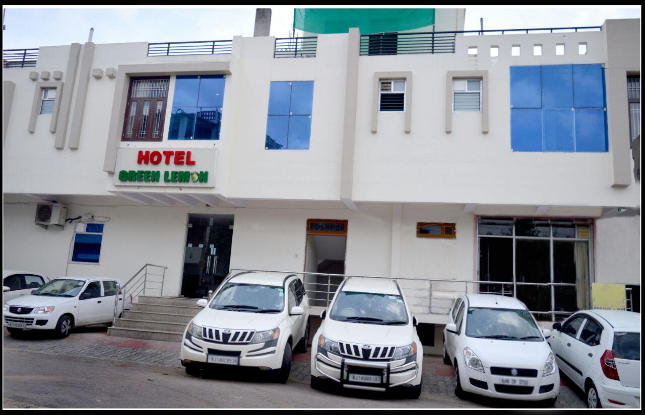 Oyo 6697 Hotel Green Lemon Jaipur Buitenkant foto