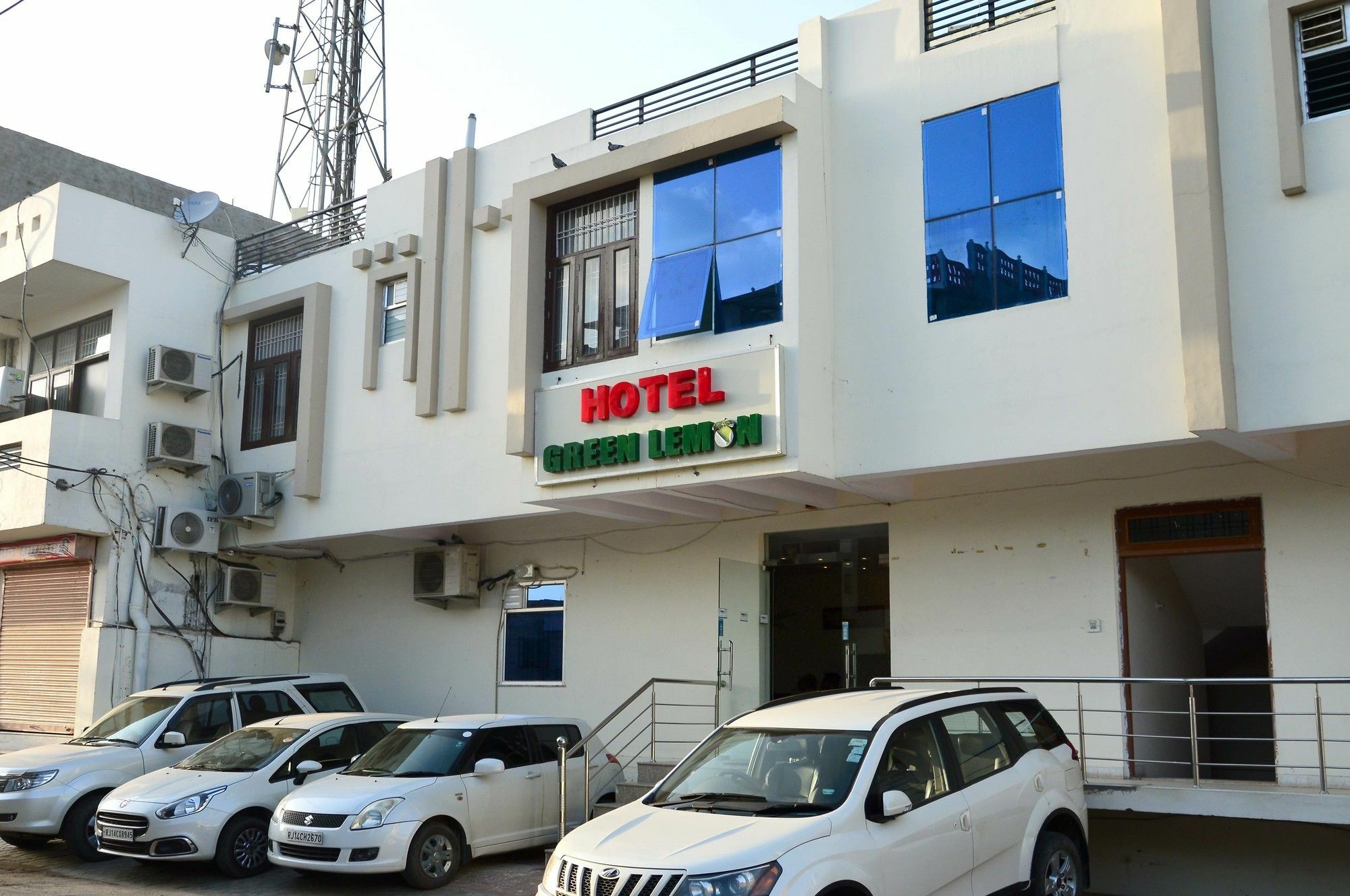 Oyo 6697 Hotel Green Lemon Jaipur Buitenkant foto