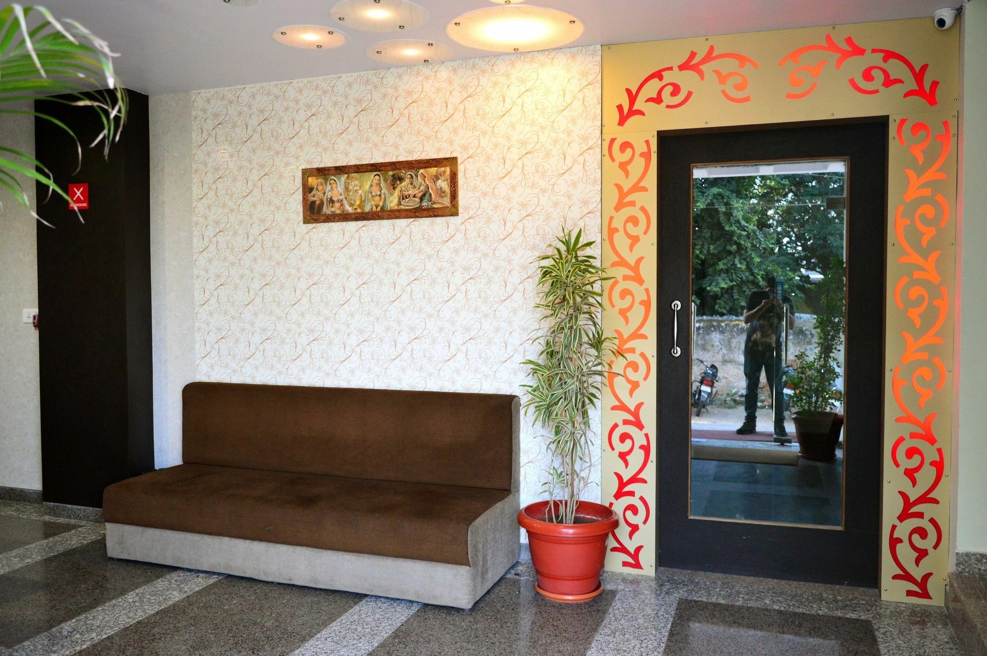 Oyo 6697 Hotel Green Lemon Jaipur Buitenkant foto